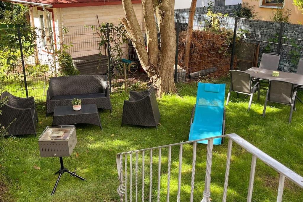 Schmuckstueck Im Herzen Rostocks Mit Gruener Oase Zewnętrze zdjęcie