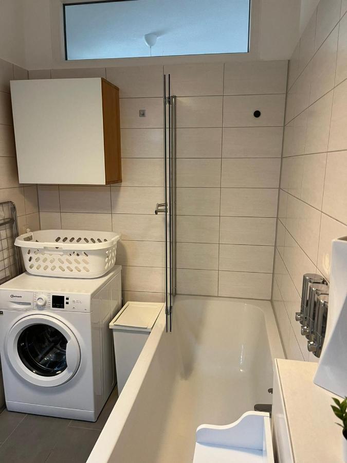 Schmuckstueck Im Herzen Rostocks Mit Gruener Oase Zewnętrze zdjęcie
